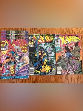 The Uncanny X-Men Comic Book Lot